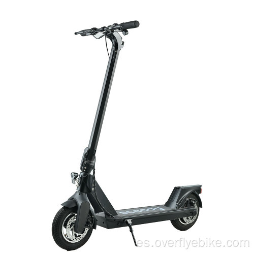 ES07 mejor scooter eléctrico plegable para adultos pesados